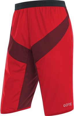 Gore Wear C5 Windstopper Insulated Shorts - Red-Chestnut Red