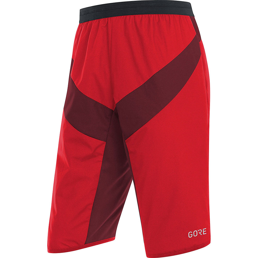 Gore Wear C5 Windstopper Insulated Shorts - Red-Chestnut Red