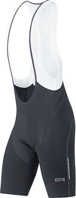 Gore Wear C7 Partial Thermo Bib Shorts+ - Noir - XXL