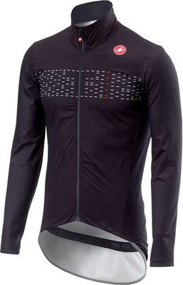 Veste Castelli Pro Fit Light Rain - Noir clair - M