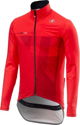 Veste Castelli Pro Fit Light Rain - Rouge