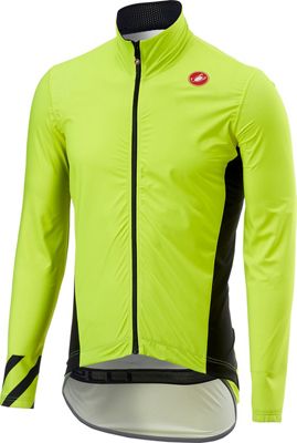 Veste Castelli Pro Fit Light Rain - Jaune Fluo - M