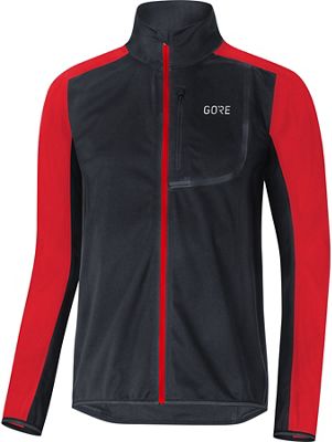 Veste Gore Wear C3 (coupe-vent) - Noir/Rouge - XXL