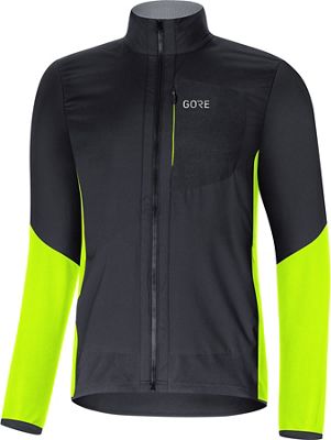 Veste Gore Wear C5 Windstopper (isolante) - Noir/Neon Yellow