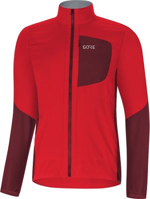 Veste Gore Wear C5 Windstopper (isolante) - Red-Chestnut Red - M