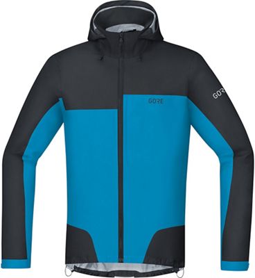 Veste Gore Wear C5 Gore-Tex Active Trail (à capuche) - Black-Dynamic Cyan