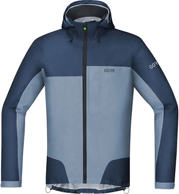 Veste Gore Wear C5 Gore-Tex Active Trail (à capuche) - Deep Water Blue/Cloudy Blue