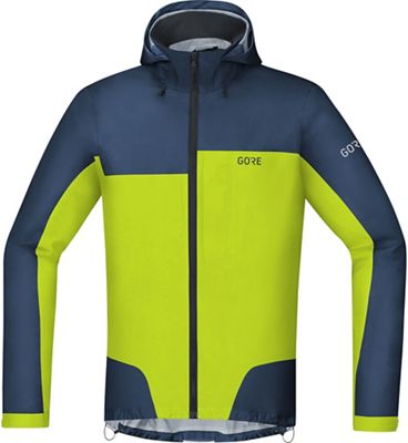 Veste Gore Wear C5 Gore-Tex Active Trail (à capuche) - deep water blue-citrus green