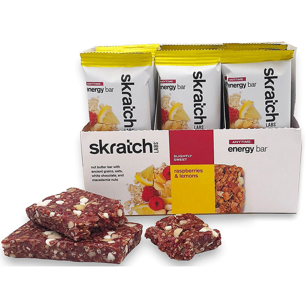 Skratch Labs Energy Bars Box - 0.5KG