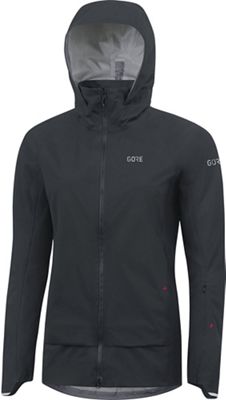 Veste Femme Gore Wear C5 Active Trail (à capuche) - Noir