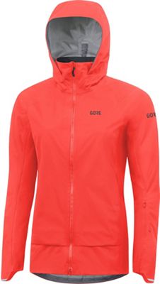 Veste Femme Gore Wear C5 Active Trail (à capuche) - Lumi Orange - XS