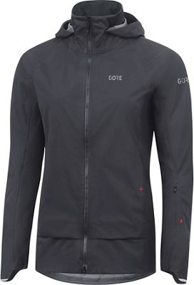 Veste Femme Gore Wear C5 Active Trail (à capuche) - Terra Grey