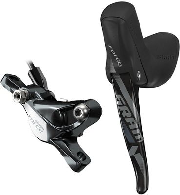 Levier de frein SRAM Force CX1 (hydraulique, à disque) - Noir - 750mm FM, Noir