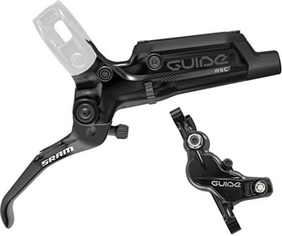 SRAM Guide RSC Disc Brake 2017 - Black - 1300mm, Black