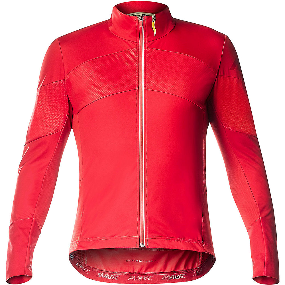 Maillot Mavic Cosmic Pro Wind (manches longues) - Rouge