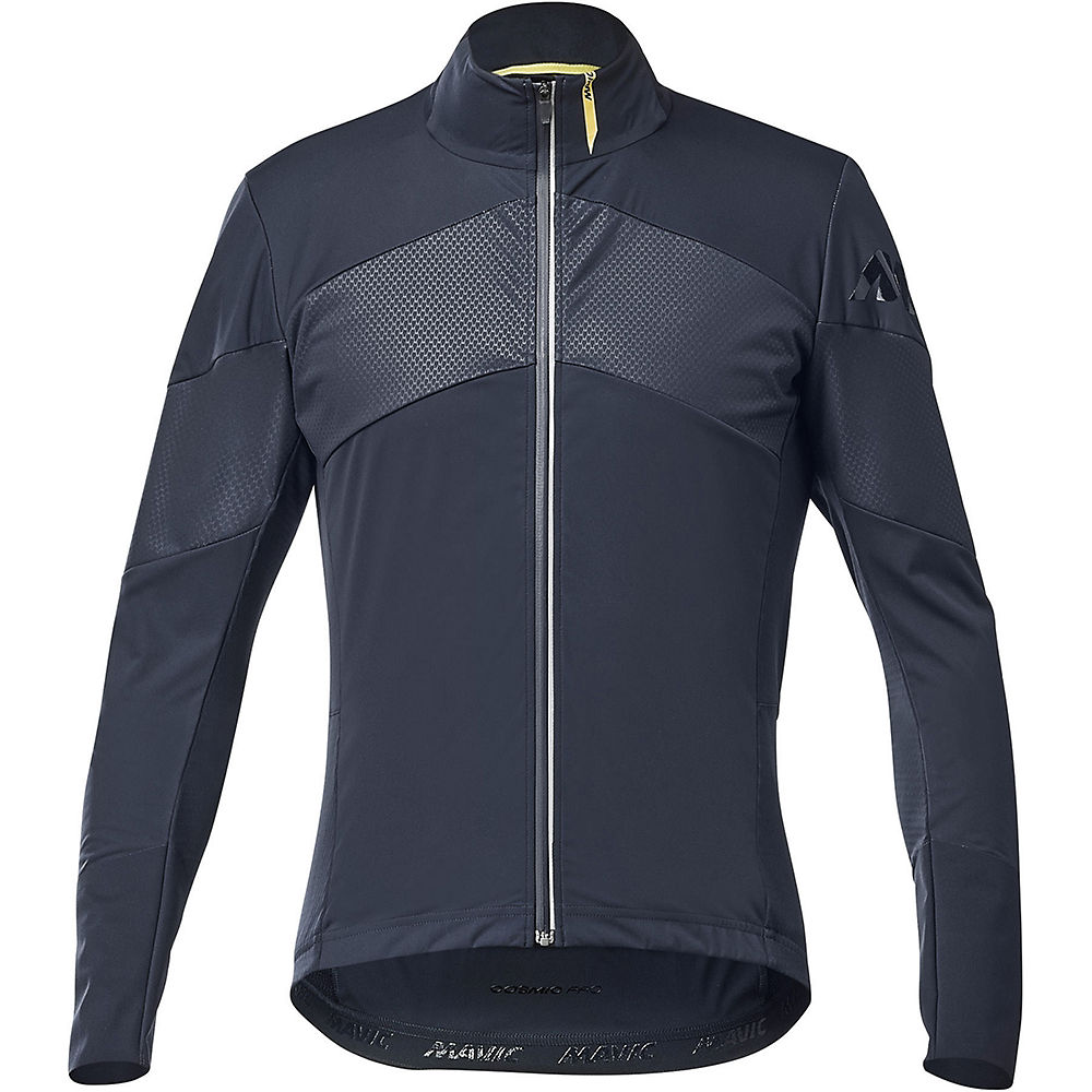 Maillot Mavic Cosmic Pro Wind (manches longues) - Total Eclipse/True Blue