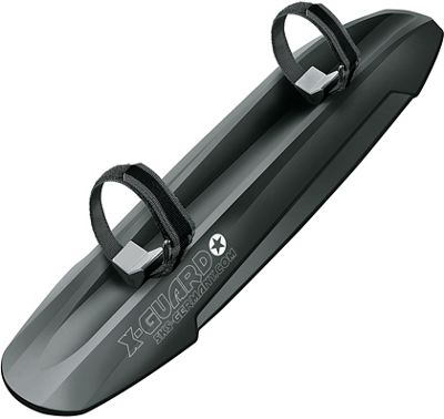 SKS X-Guard Extra Wide Downtube Mudguard - Noir, Noir