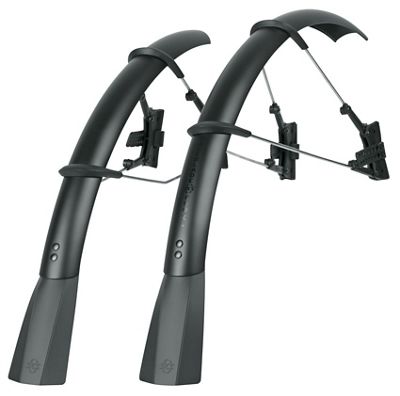 SKS Raceblade Pro XL Stealth Series Mudguard - Matt Black, Matt Black