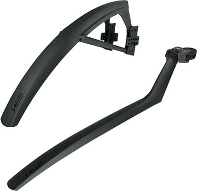 SKS S-Board & S-Blade QR Mudguard Set - Black, Black