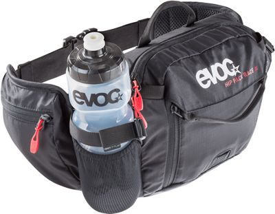 Marsupio Evoc Race 3L + sacca idrica 1,5L - Nero, Nero