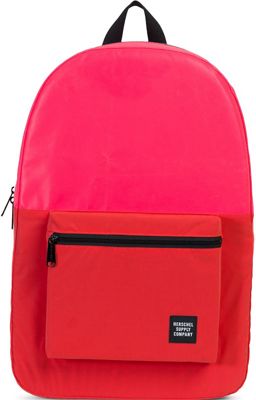 Herschel Packable Daypack - Neon Pink Reflective-Red Reflective - One Size