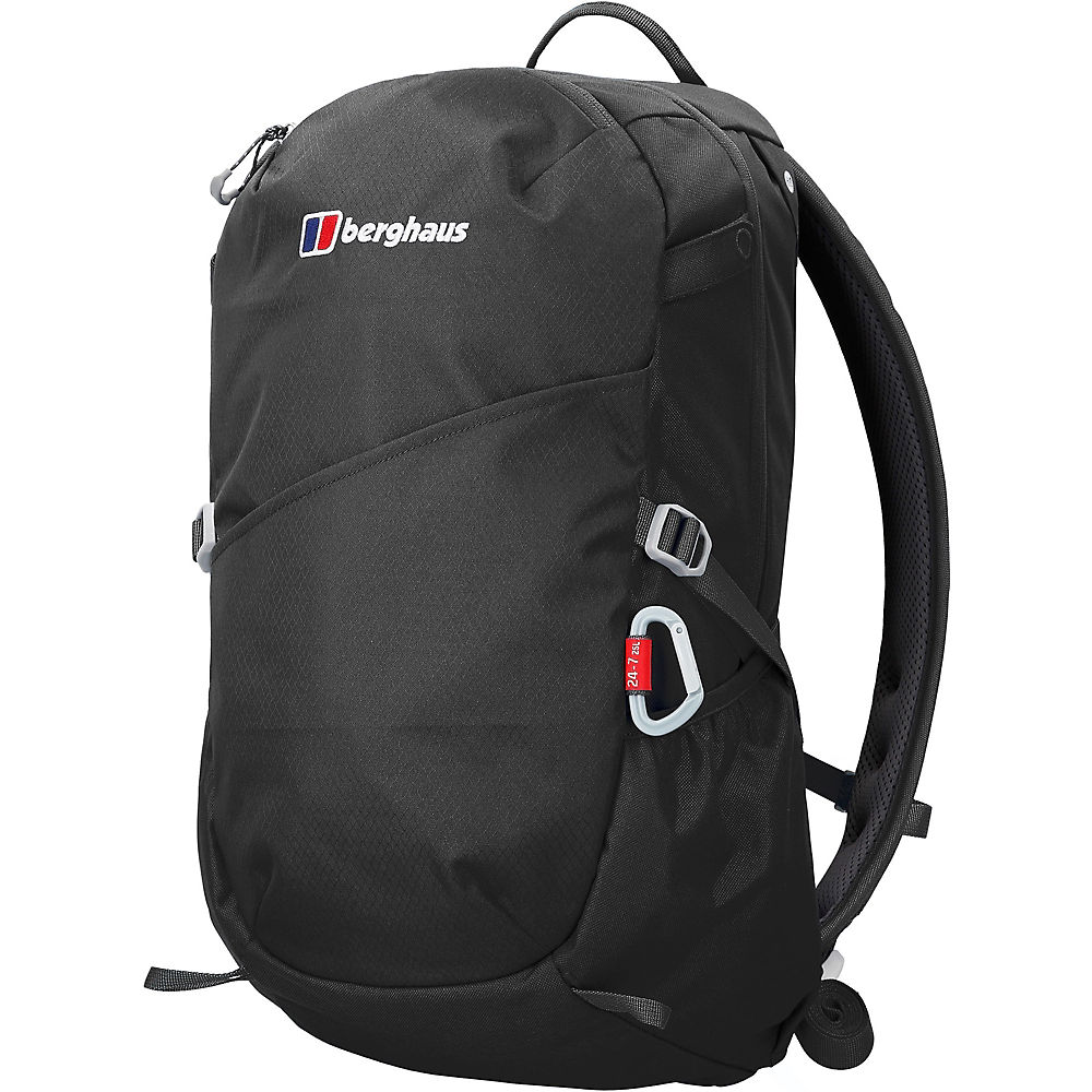 Berghaus Twentyfourseven 25 - Jet Black - One Size, Jet Black