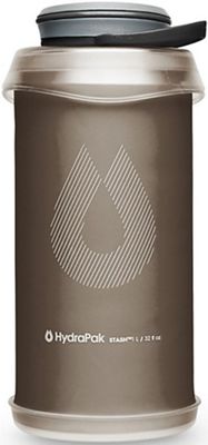 Hydrapak STASH BOTTLE 750ml  - Mammoth Grey, Mammoth Grey
