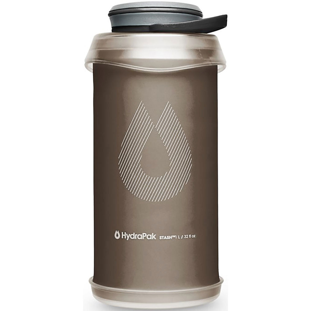 Hydrapak STASH BOTTLE 750ml - Mammoth Grey, Mammoth Grey