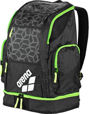 Sac à dos Arena Water Spiky 2 (taille L) - Black X/Pivot/Vert - One Size