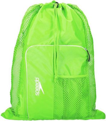 Deluxe ventilator mesh outlet bag