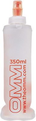 OMM Ultra Flexi Flask 350ml Bite Valve  - Clear, Clear