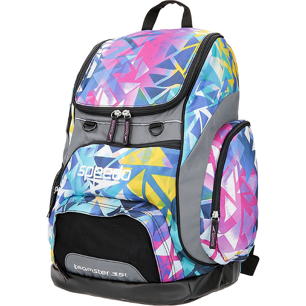 Zaino Speedo Teamster Rucksack 35L - Diamond - Multi Colour - One Size, Diamond - Multi Colour