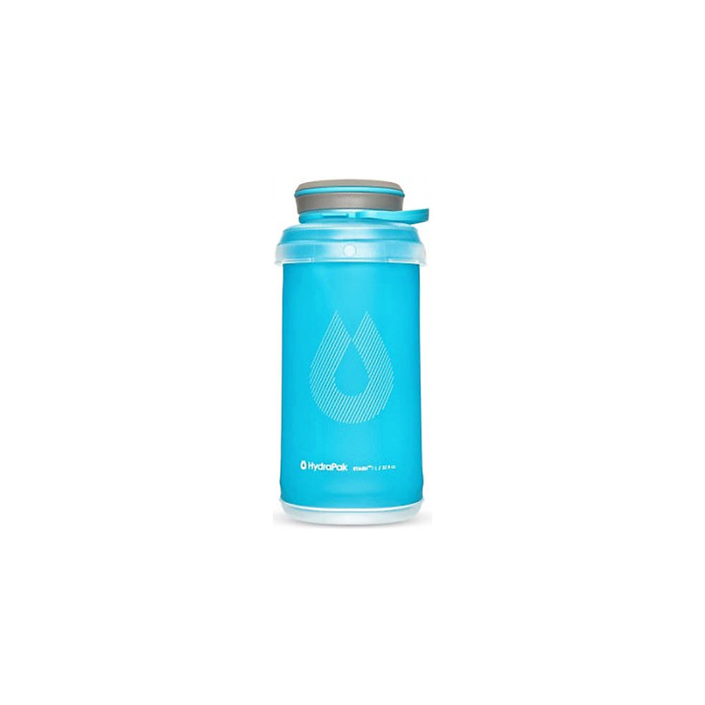 Hydrapak STASH BOTTLE 1 Ltr - Malibu Blue, Malibu Blue