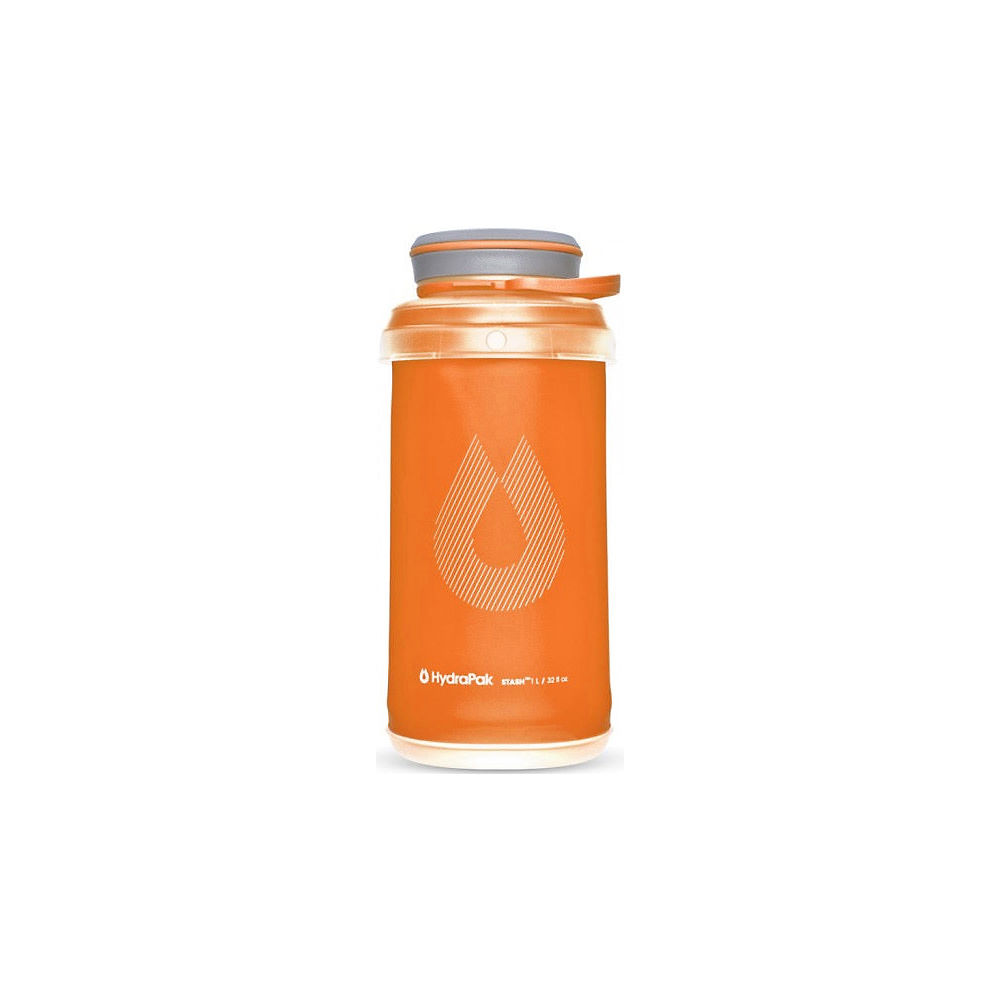 Hydrapak STASH BOTTLE 1 Ltr - Mojave Orange, Mojave Orange