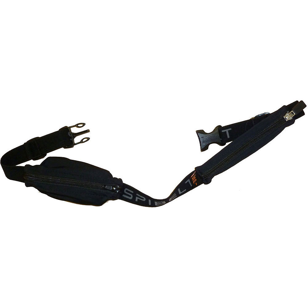 SPIBelt Sport Duel Pocket - Black - One Size}, Black