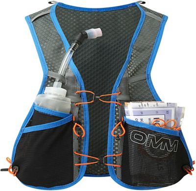 OMM TrailFire Vest SS18 - Blue, Blue