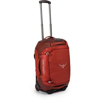 Borsa da viaggio Osprey Transporter 40 con rotelle 2018 - rosso - One Size, rosso