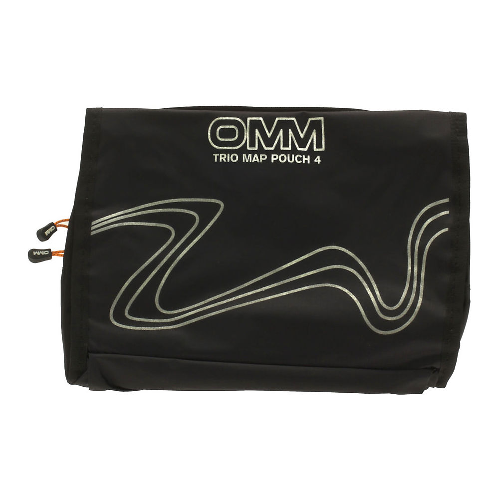 OMM Trio Map Pouch 2016 - Noir - One Size, Noir