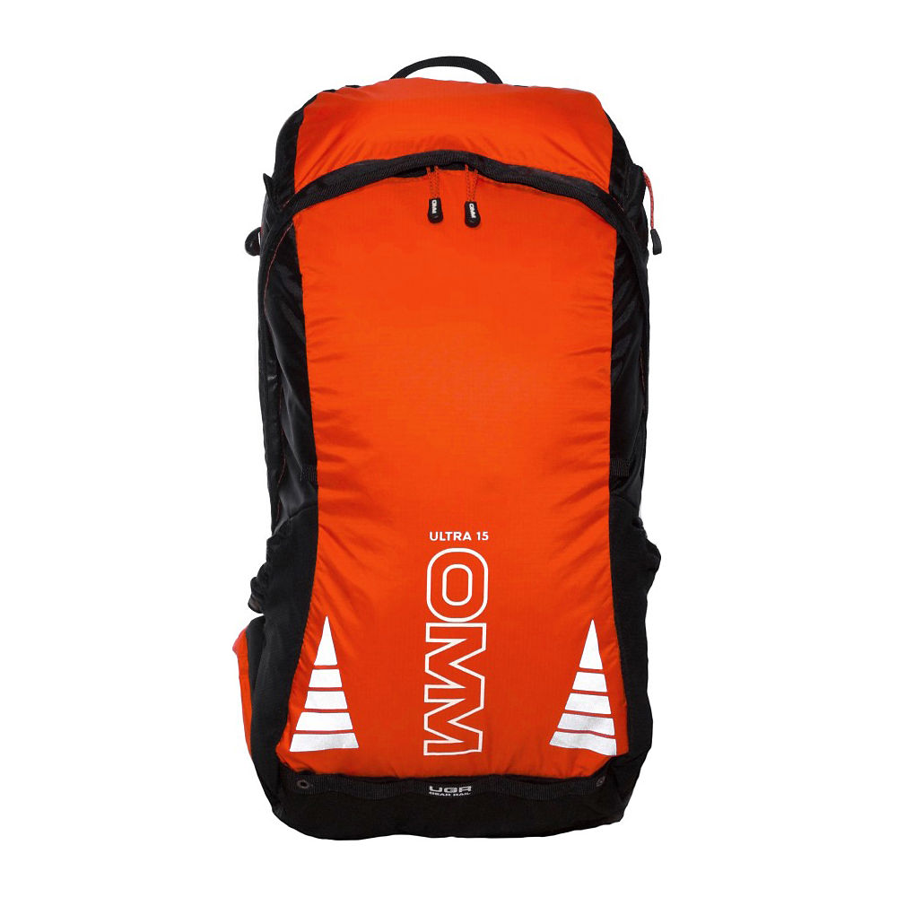OMM Ultra 15 Marathon Pack 2014 - Orange - Noir - One Size, Orange - Noir