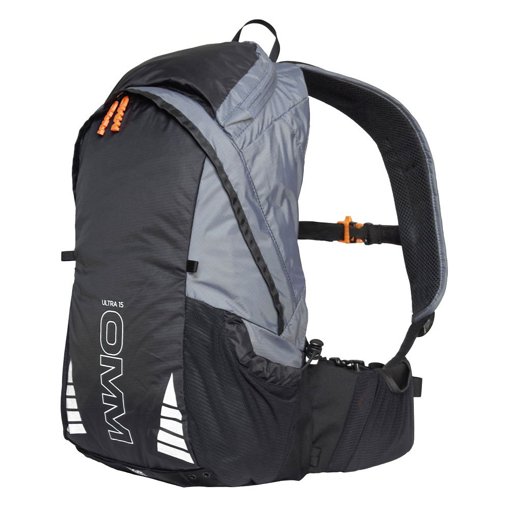 OMM Ultra 15 Marathon Pack 2014 - Gris/Noir - One Size, Gris/Noir