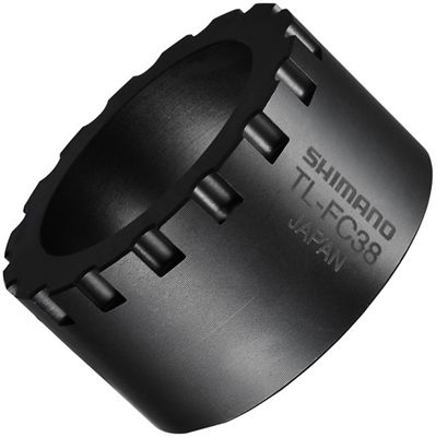 Shimano TL-FC38 Adaptor Removal Tool - Black, Black