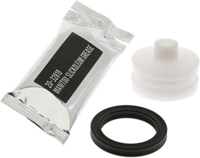 Manitou Suspension Fork Air Piston Kit (Air-Pom) - White - Air, Pom, 38mm 28.25, White