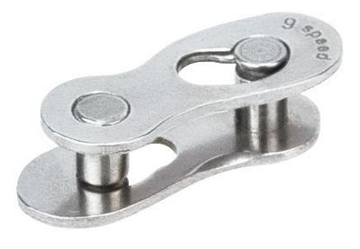 Wippermann Connex 9 Speed Chain Connector - Silver, Silver