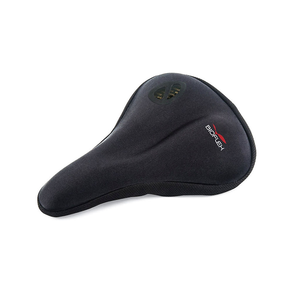 Bioflex OnGel Seatcover - Noir - Narrow - 195mm Wide, Noir