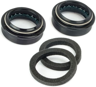 Manitou Fork Dust Seals - Noir - Magnum, Mastodon, Mattoc, Noir