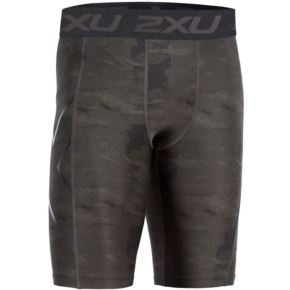 Cuissard de compression 2XU Accelerate - Noir argent - XXL