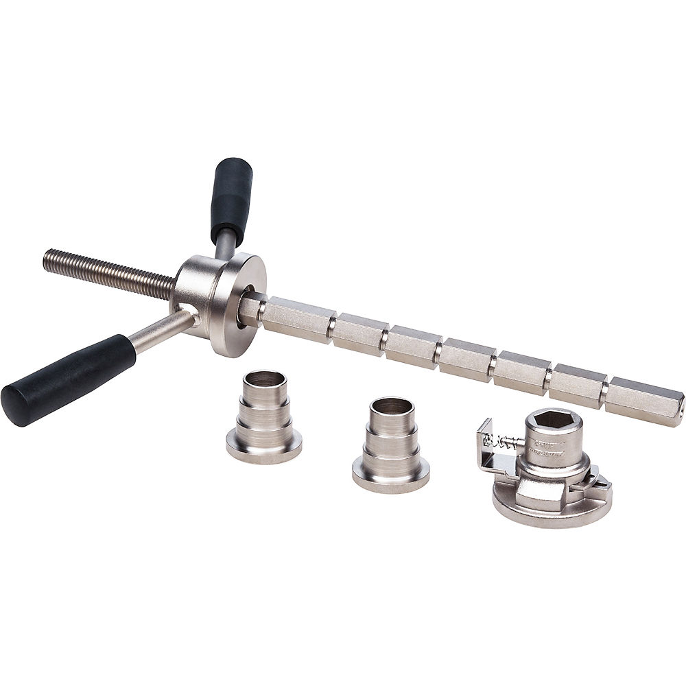 Outil d'enfoncement de jeu de direction Park Tool HHP2 - Noir - Argent, Noir - Argent