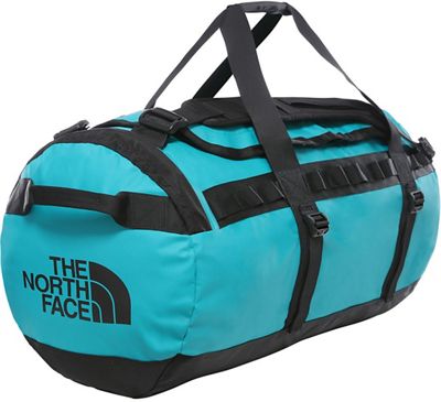 The North Face Base Camp Duffel (Medium) 2018 - Fanfare Green-TNF Black - One Size