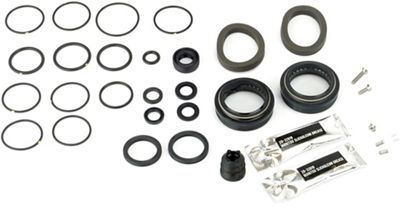 Manitou Fork Rebuild Kit (Magnum-Mastodon) - Black - Magnum, Mastodon, Mattoc, Black