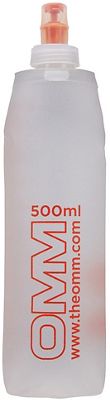 OMM Ultra Flexi Flask 500ml Bite Valve - Clear - One Size, Clear